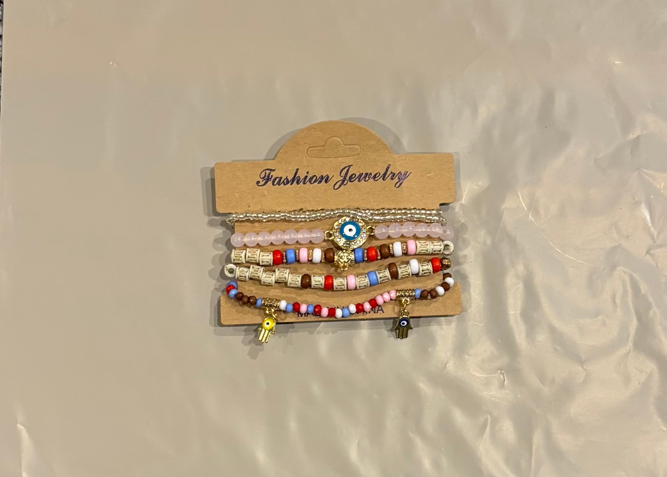 Hand bead sets