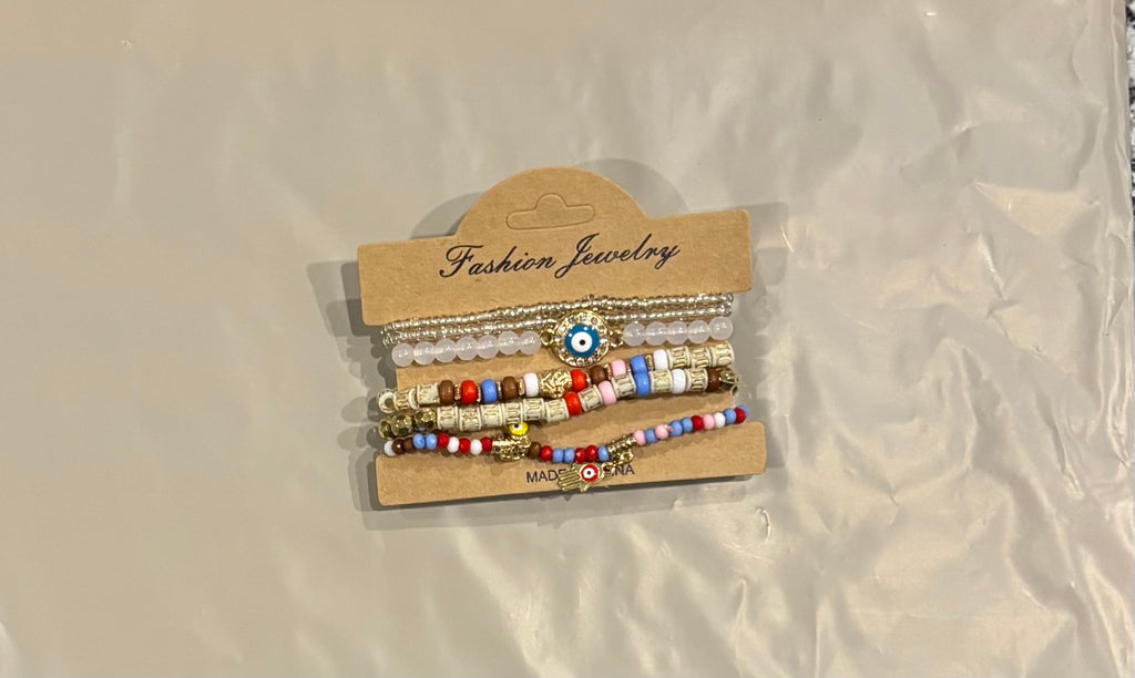 Hand bead sets