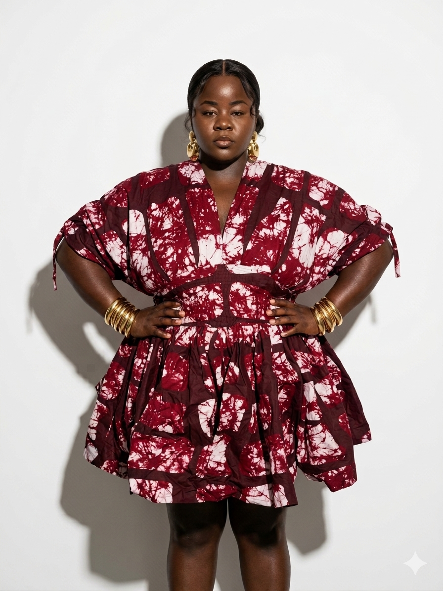 Burgundy Bliss Dress Short