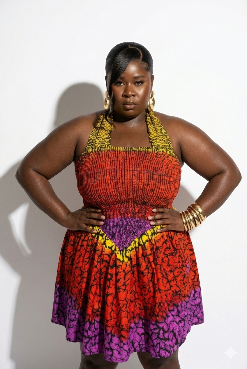 Sunset Muse Dress