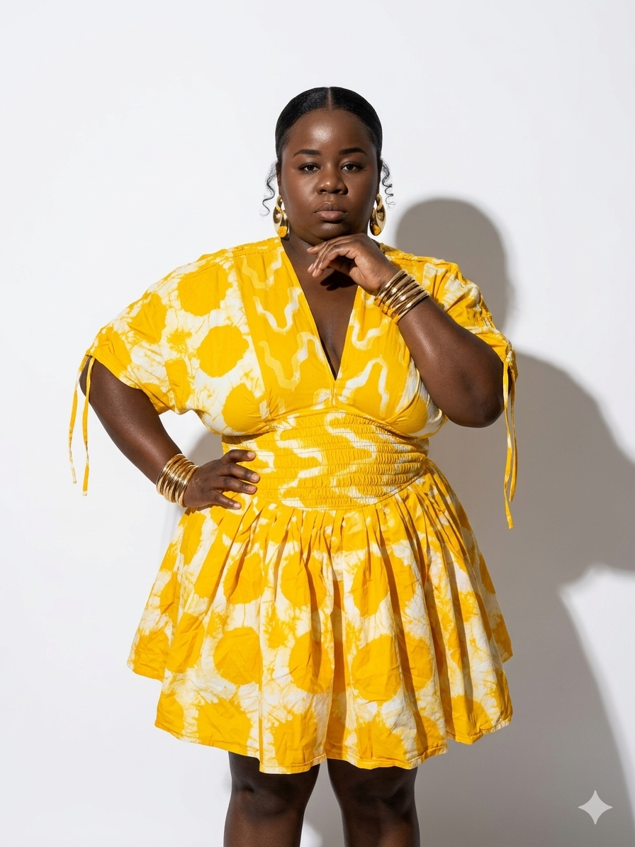 Pap & Custard Dress
