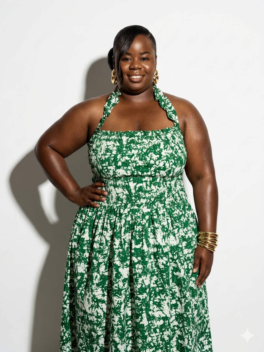 Super Eagles Dress Long