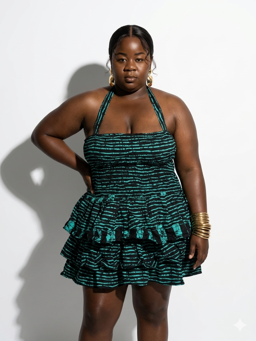 Ajoke Dress