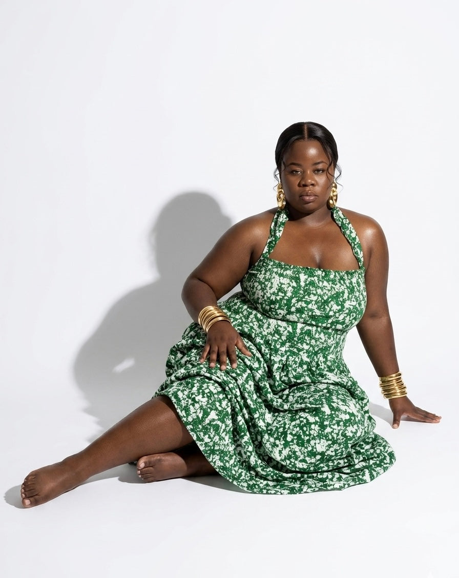 Super Eagles Dress Long