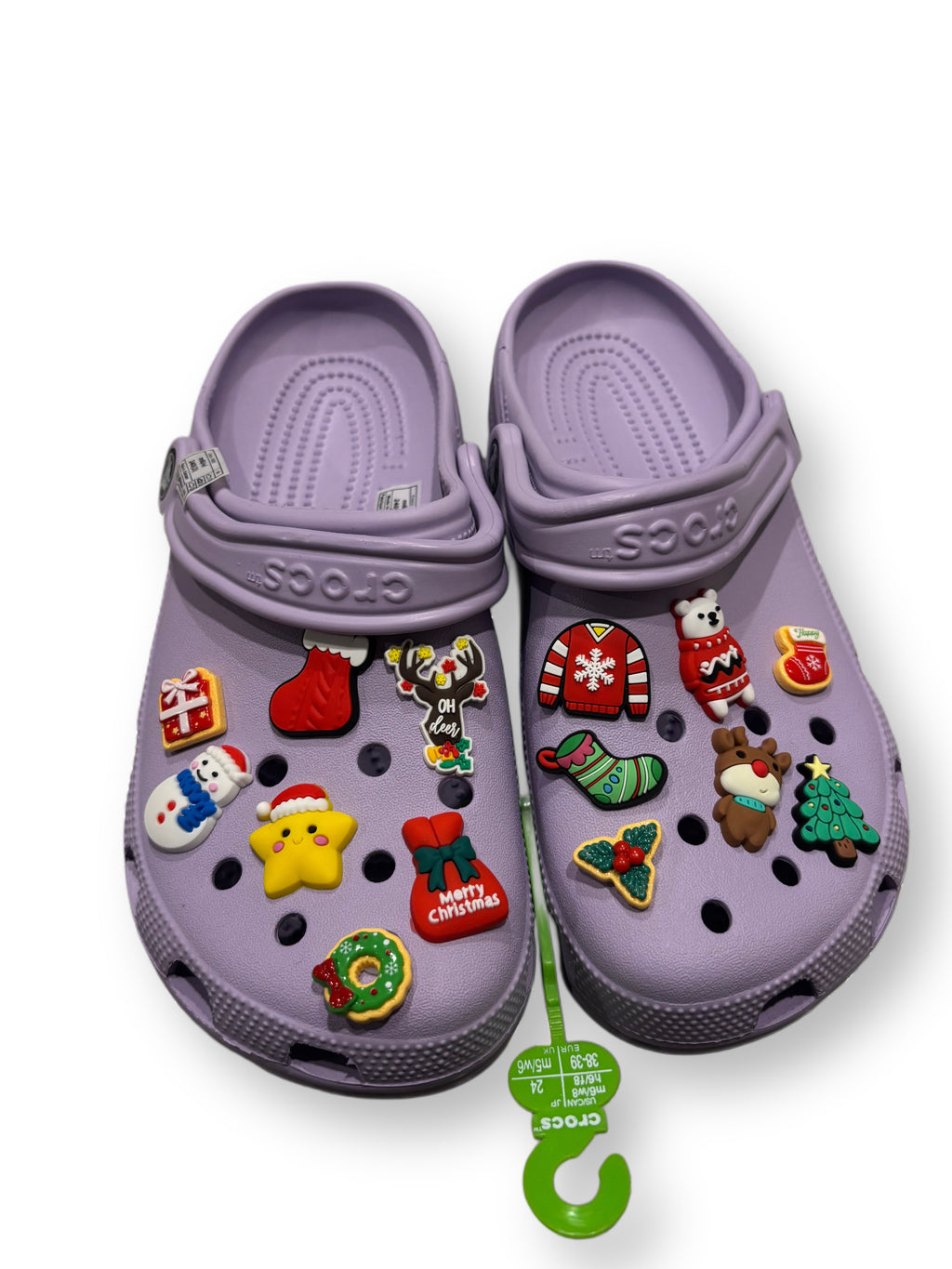 Christmas Crocs