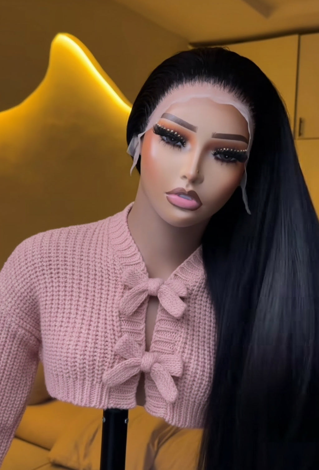 Human Blend - Nessa straight