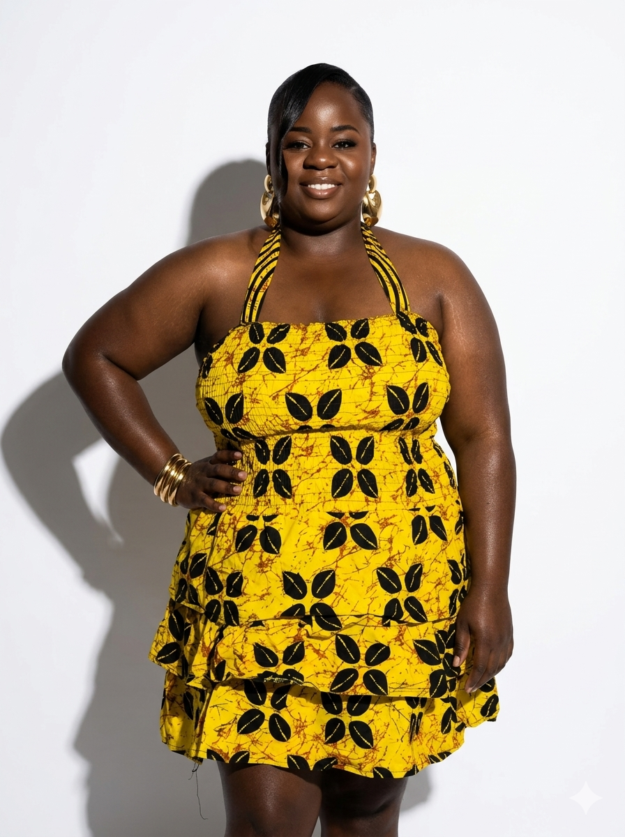 Bumblebee Dress