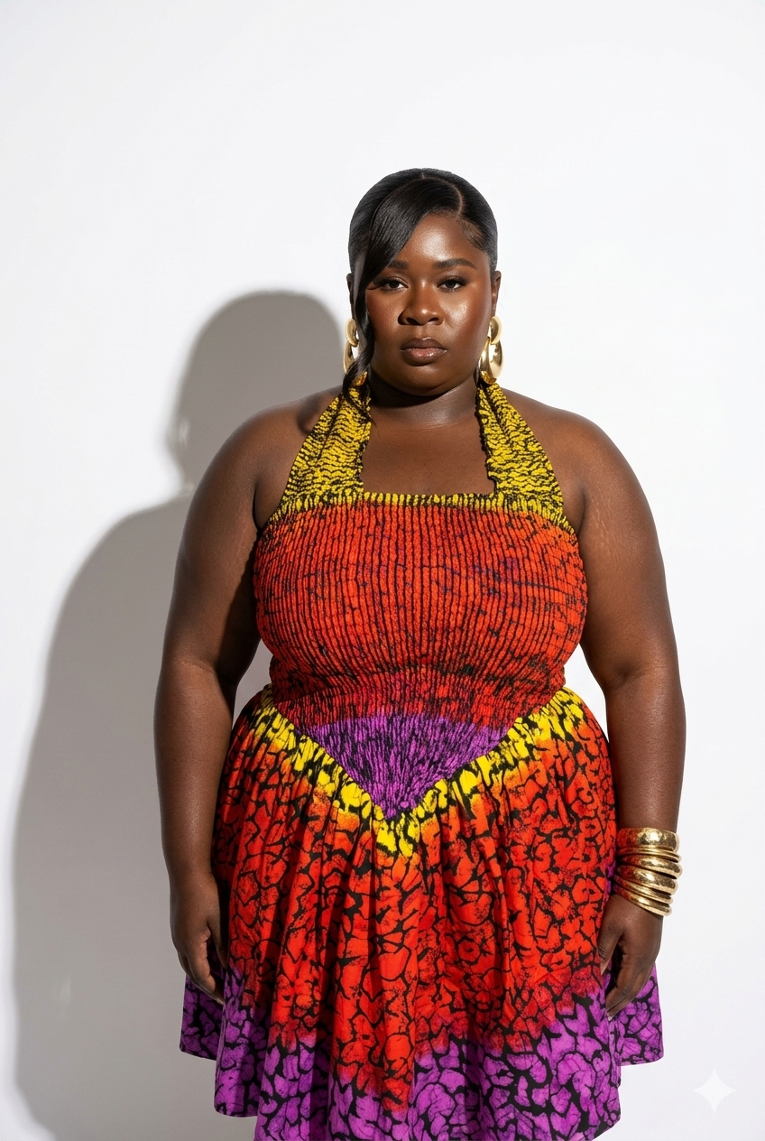 Sunset Muse Dress