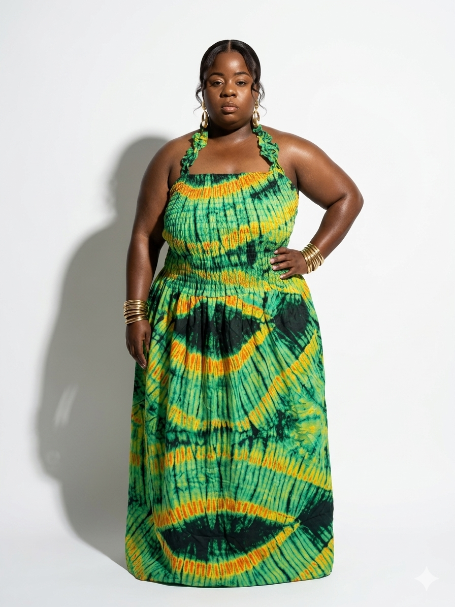 Asake Dress